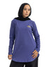 Blueberry-Design 5 Printed Long-Sleeve