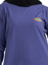 Blueberry-Design 5 Printed Long-Sleeve