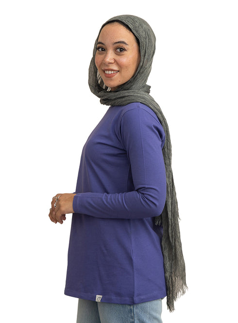 Blueberry Long-Sleeve