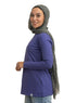 Blueberry Long-Sleeve