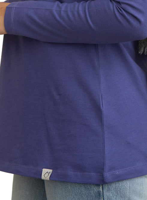 Blueberry Long-Sleeve