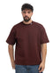 Brick Red Design 1033 NF-Round T-Shirt