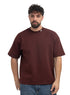 Brick Red Design 1033 NF-Round T-Shirt