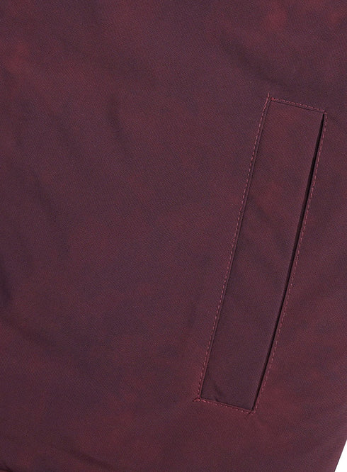 Brick Red Gabardine Jacket 1