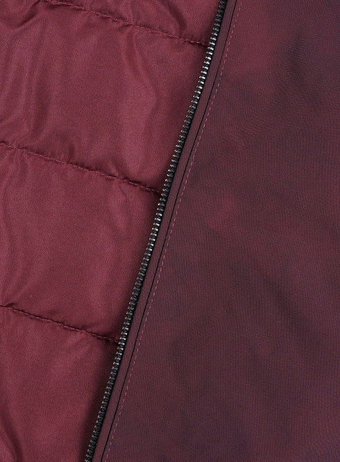 Brick Red Gabardine Jacket 1