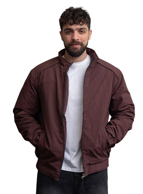 Brick Red Gabardine Jacket 2006