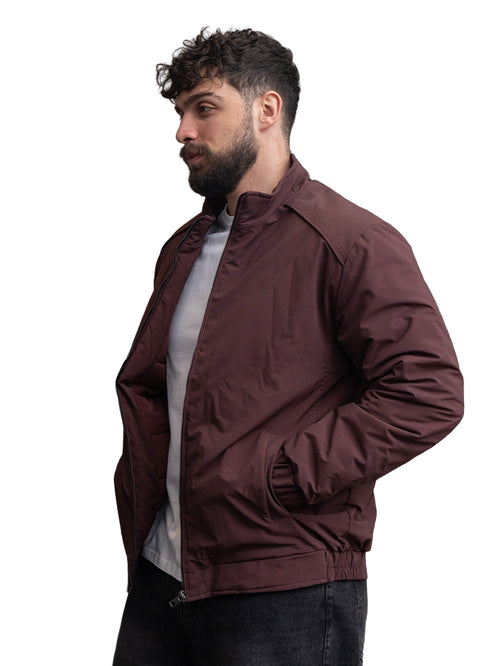 Brick Red Gabardine Jacket 2006