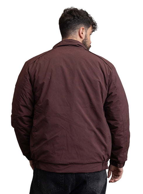 Brick Red Gabardine Jacket 2006