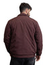 Brick Red Gabardine Jacket 2006