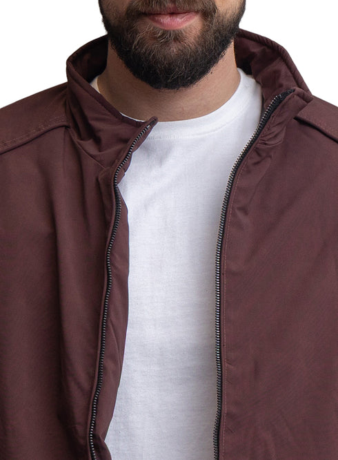 Brick Red Gabardine Jacket 2006