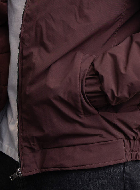 Brick Red Gabardine Jacket 2006