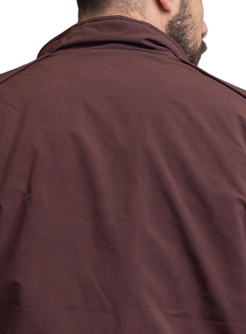 Brick Red Gabardine Jacket 2006