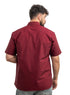 Brick Red Oxford Half Shirt