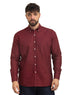 Brick Red Oxford Shirt