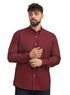Brick Red Oxford Shirt