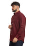 Brick Red Oxford Shirt
