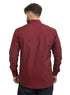Brick Red Oxford Shirt