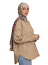 Britch Beige Cur-Gabardine Shirt
