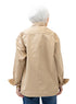 Britch Beige Cur-Gabardine Shirt