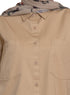 Britch Beige Cur-Gabardine Shirt