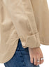 Britch Beige Cur-Gabardine Shirt