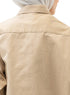 Britch Beige Cur-Gabardine Shirt