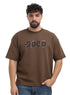 Brown Design 1035 NF-Round T-Shirt