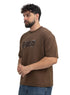 Brown Design 1035 NF-Round T-Shirt