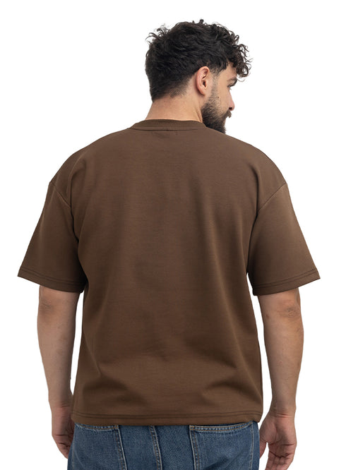 Brown Design 1035 NF-Round T-Shirt