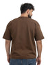 Brown Design 1035 NF-Round T-Shirt