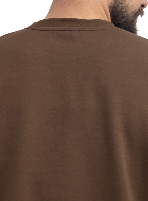 Brown Design 1035 NF-Round T-Shirt