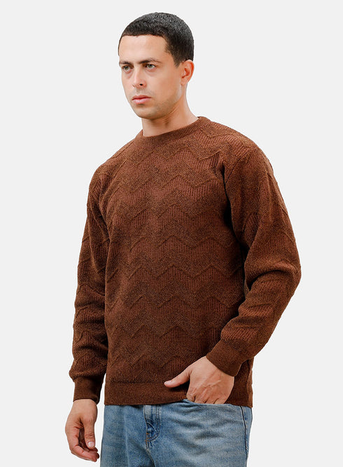 Brown Design 2401 Round Pullover