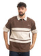 Brown Design 3000 NF-Polo Neck T-Shirt