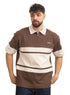 Brown Design 3000 NF-Polo Neck T-Shirt