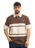 Brown Design 3000 NF-Polo Neck T-Shirt