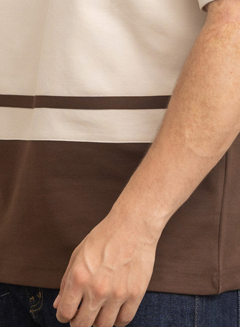 Brown Design 3000 NF-Polo Neck T-Shirt