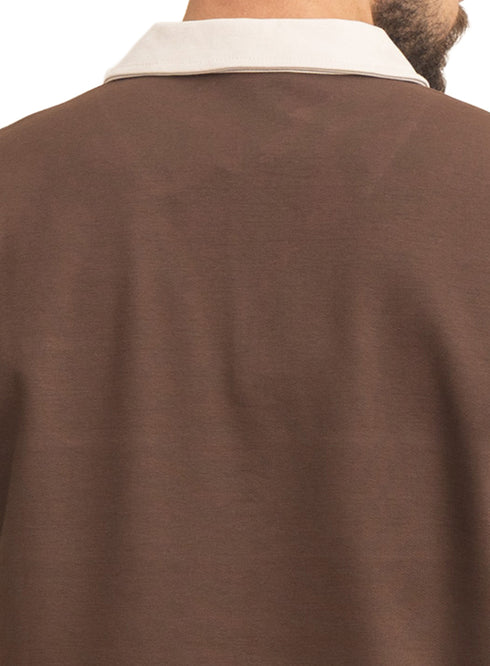 Brown Design 3000 NF-Polo Neck T-Shirt