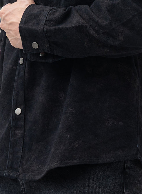 Brown Design 3012 Shirt