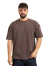Brown Design 3053 NF-Round T-Shirt
