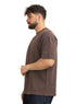Brown Design 3053 NF-Round T-Shirt