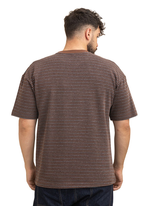 Brown Design 3053 NF-Round T-Shirt