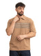 Brown Design 3076 NF-Polo Neck T-Shirt