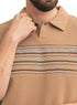 Brown Design 3076 NF-Polo Neck T-Shirt