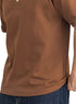 Brown Design 3082 NF-Polo Neck T-Shirt