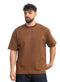 Brown Design 4019 NF-Round T-Shirt
