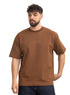 Brown Design 4019 NF-Round T-Shirt
