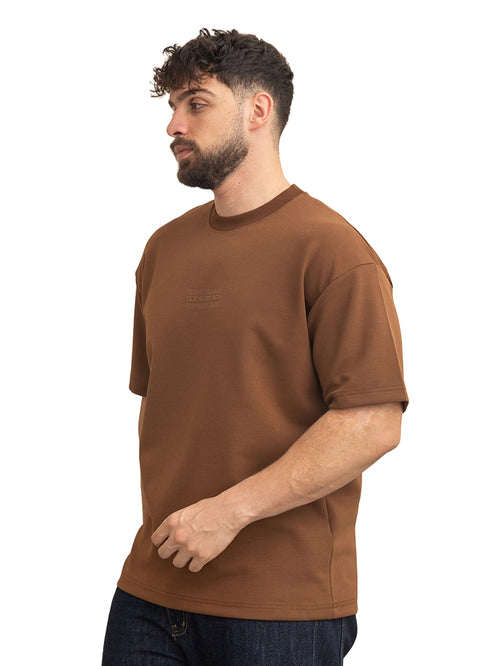 Brown Design 4019 NF-Round T-Shirt