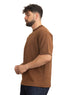 Brown Design 4019 NF-Round T-Shirt