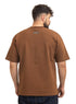 Brown Design 4019 NF-Round T-Shirt