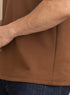 Brown Design 4019 NF-Round T-Shirt